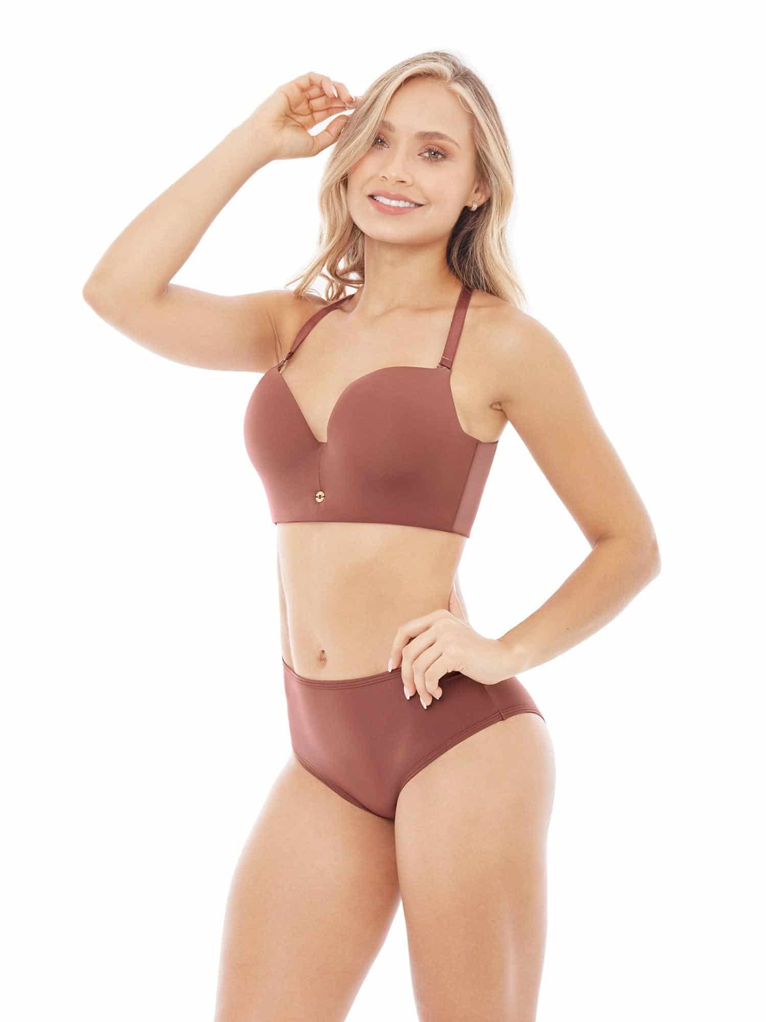 PANTY ALTO 26782 - SIN COSTURAS, EFECTO INVISIBLE - miniatura 3