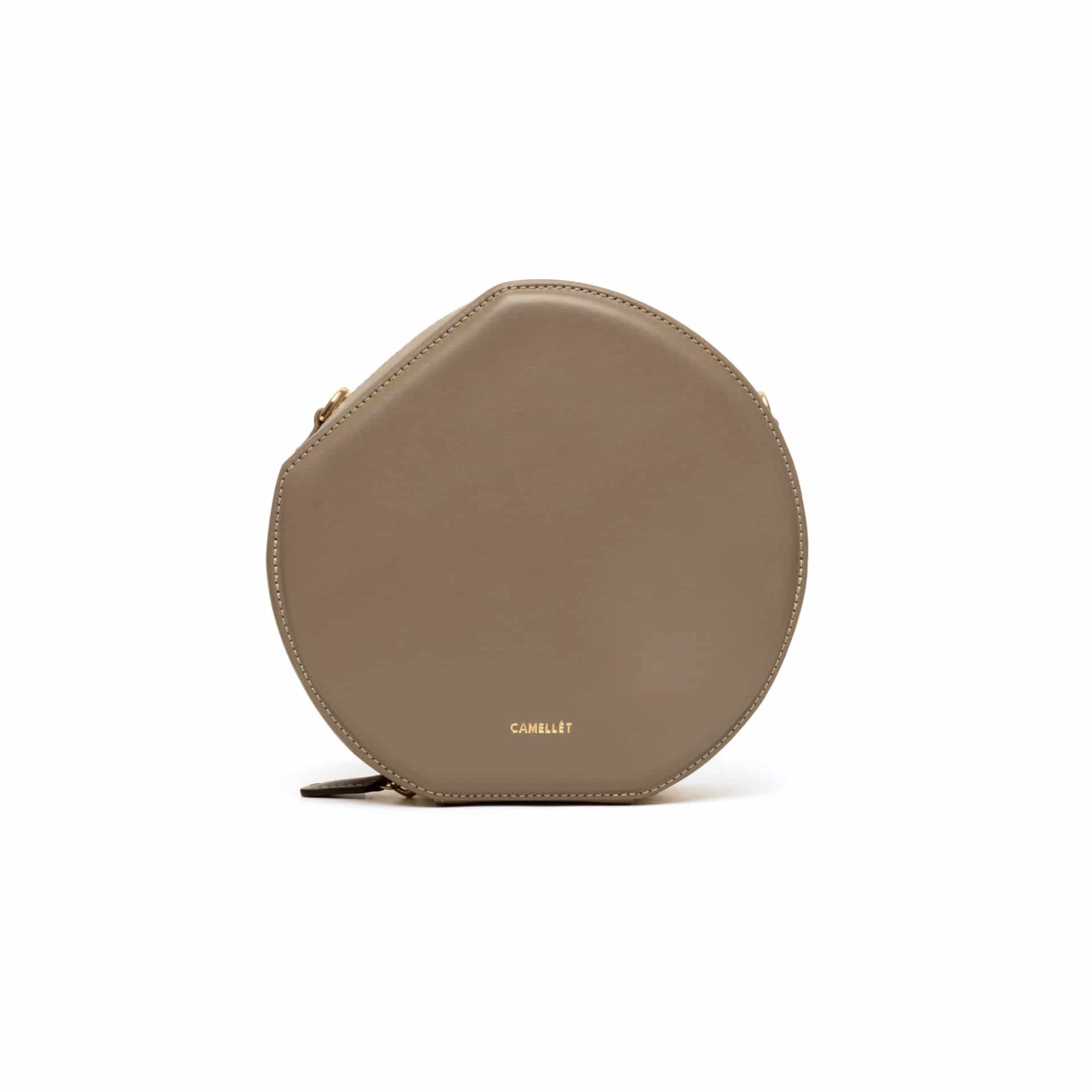 EMA CLUTCH Taupe liso - miniatura 2