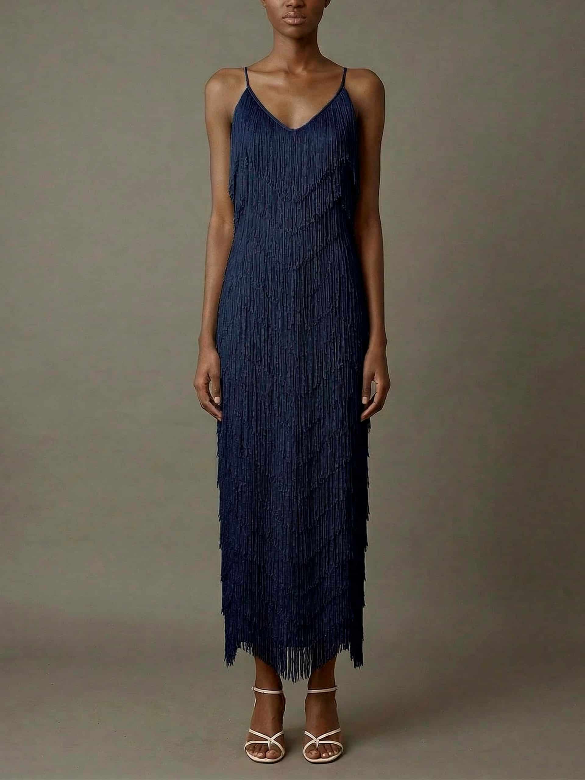 VESTIDO ETHEREAL LARGO - miniatura 18