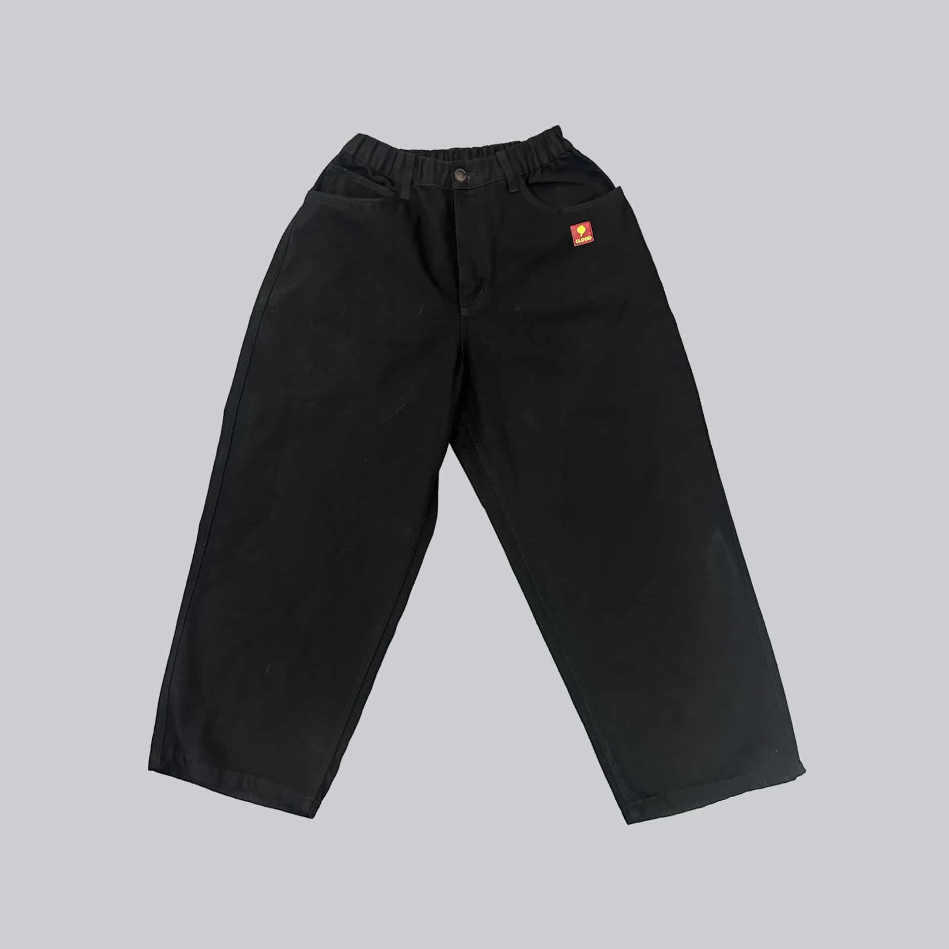 Pantalón para trabajar negro - miniatura 2