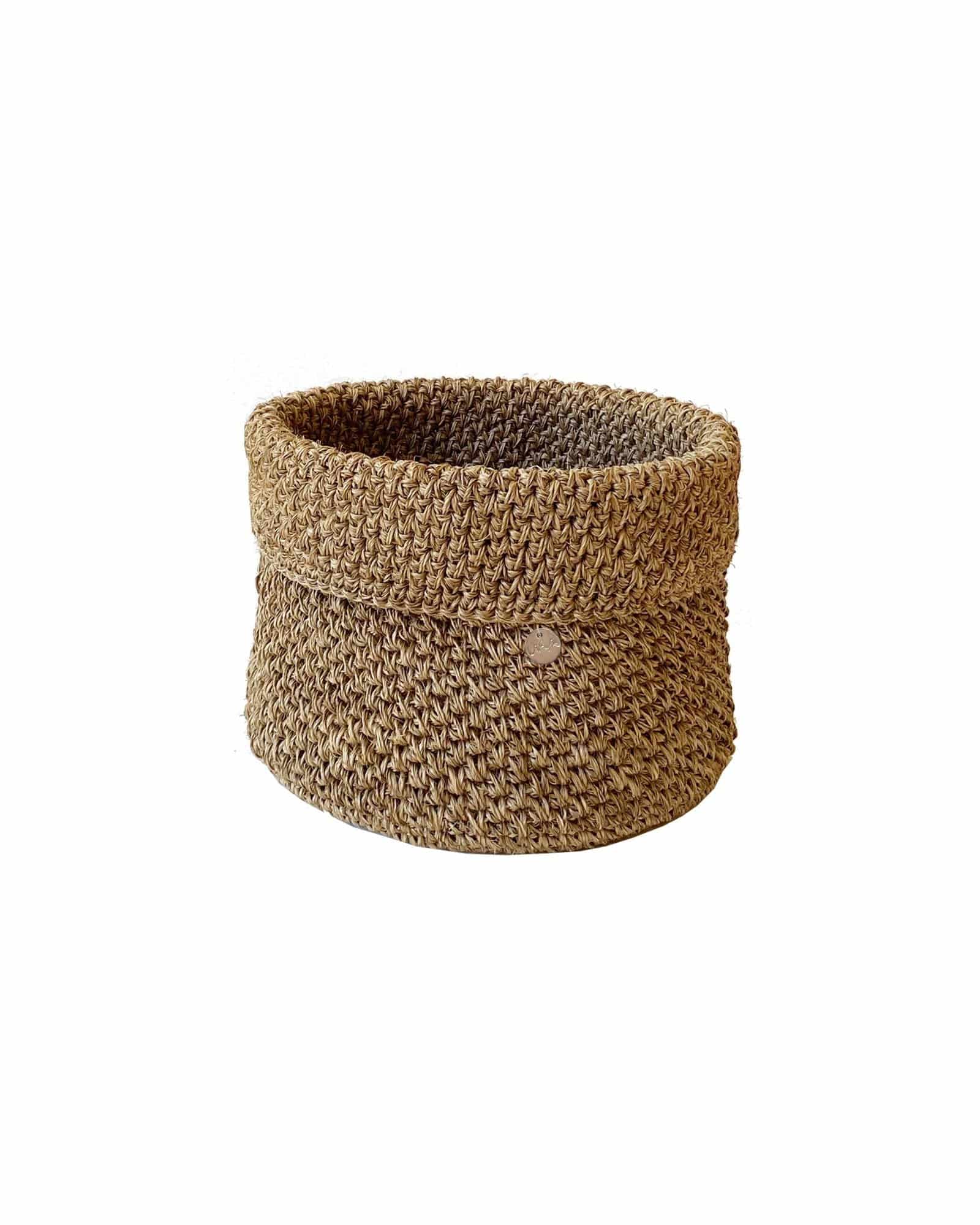 FIQUE MINI BASKET NATURAL - miniatura 1