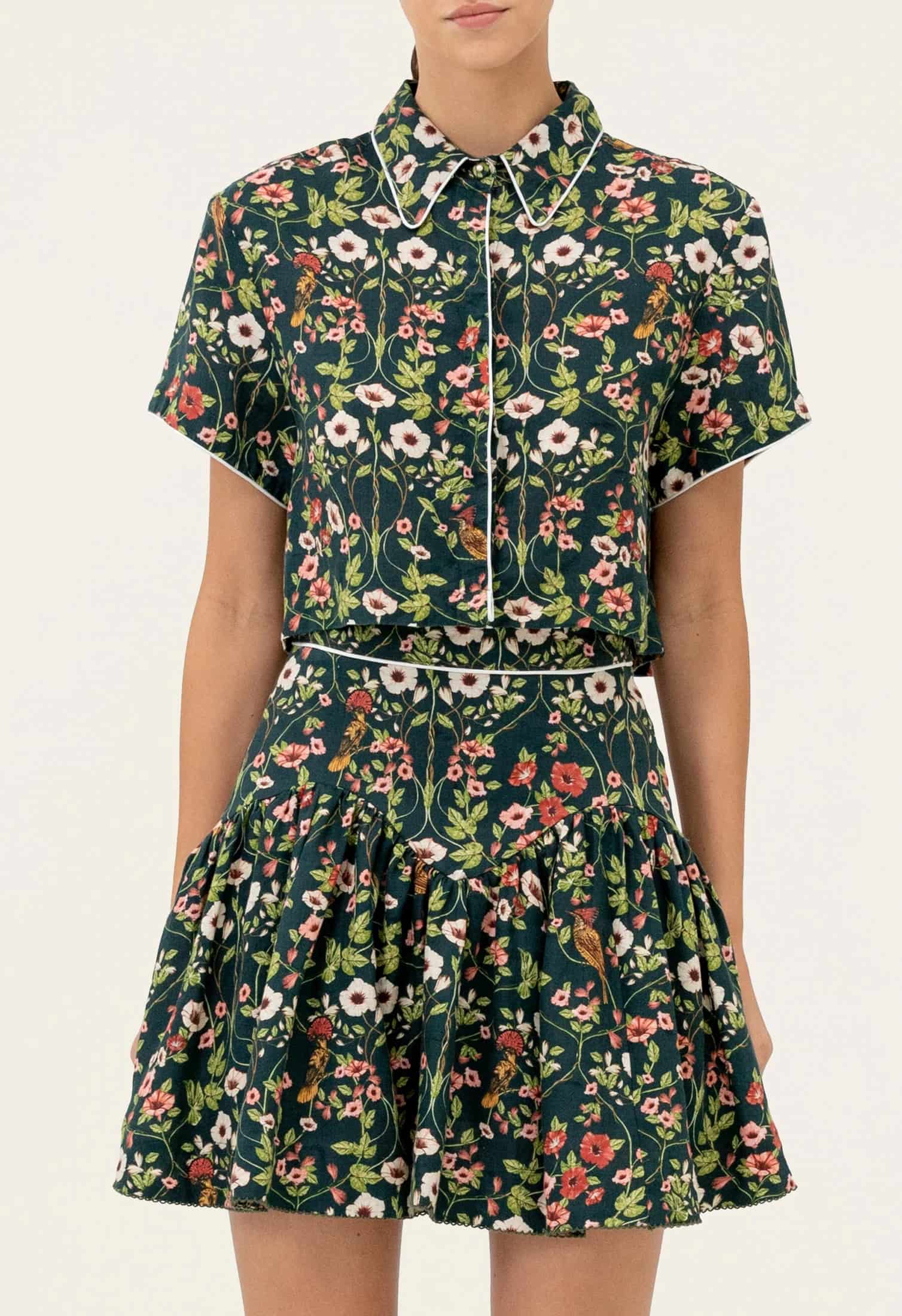 Asai Mosquetero Mini Skirt - miniatura 5