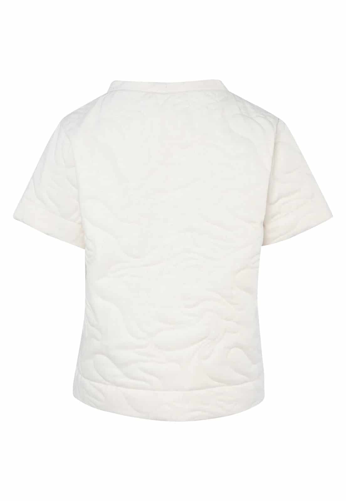 Claude T-Shirt Cream - miniatura 2