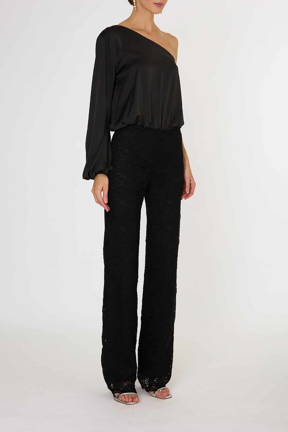 BLACK BADRA TOP - miniatura 2