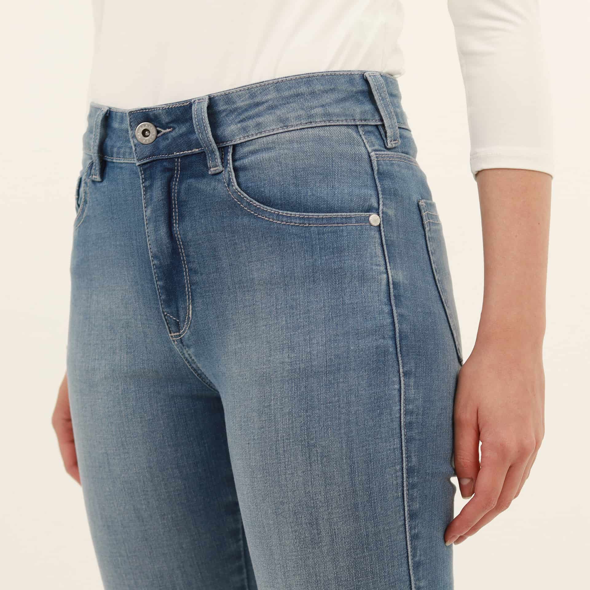 Jean ilussion push up recto - miniatura 3