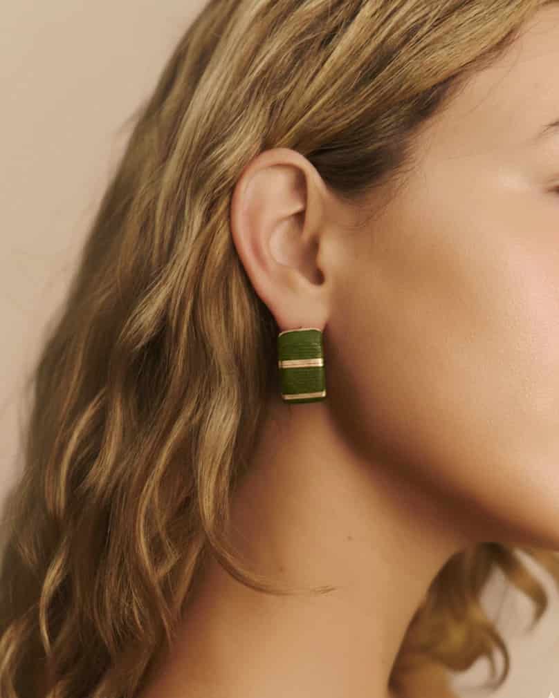 Juaca Bold Hoops - miniatura 1