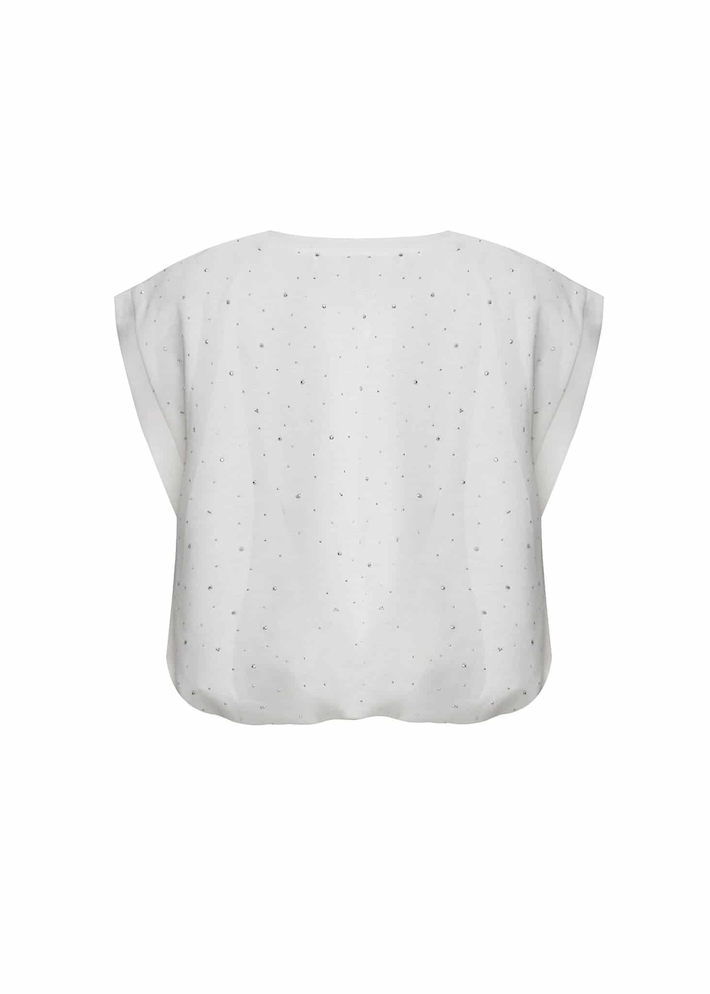 Blusa Sleeveless de Tejido Fluido - miniatura 2