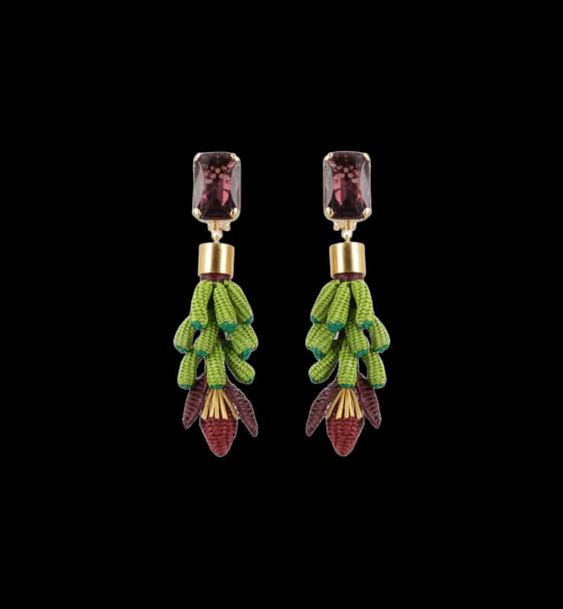 Aretes Musa Paradisiaca - miniatura 1
