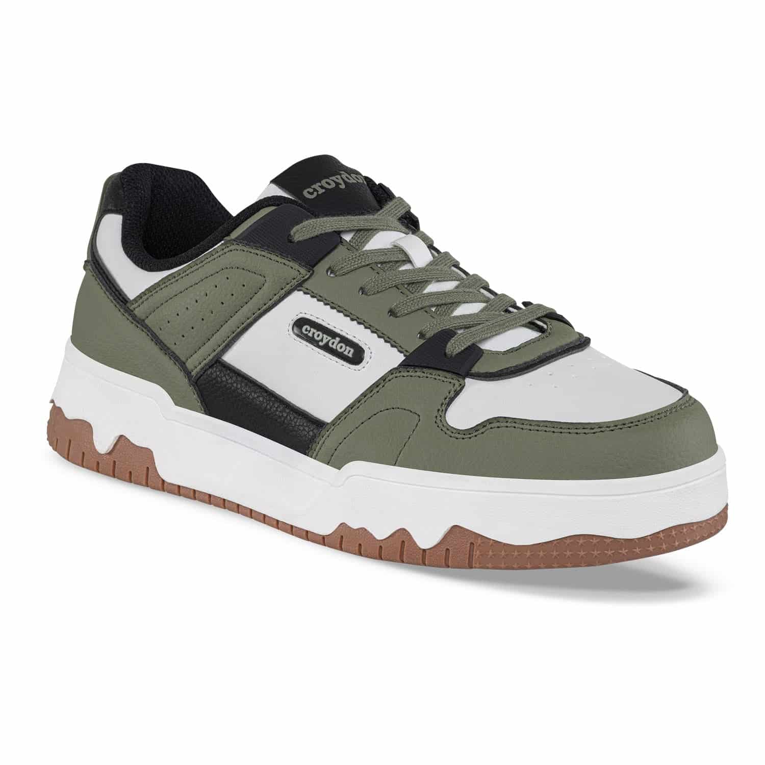 Tenis Urbanos Daxok Verde Croydon Para Hombre - miniatura 2