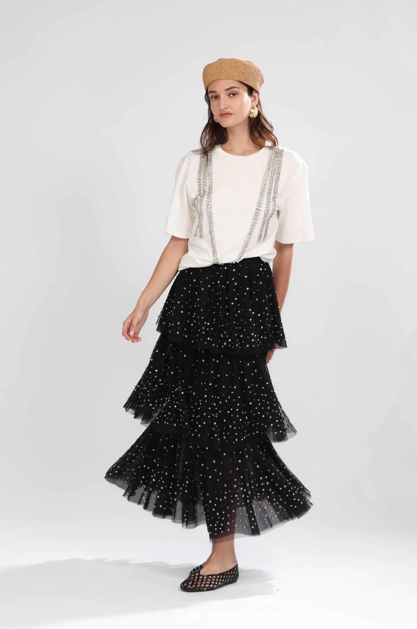MOONSTONE SKIRT - miniatura 1
