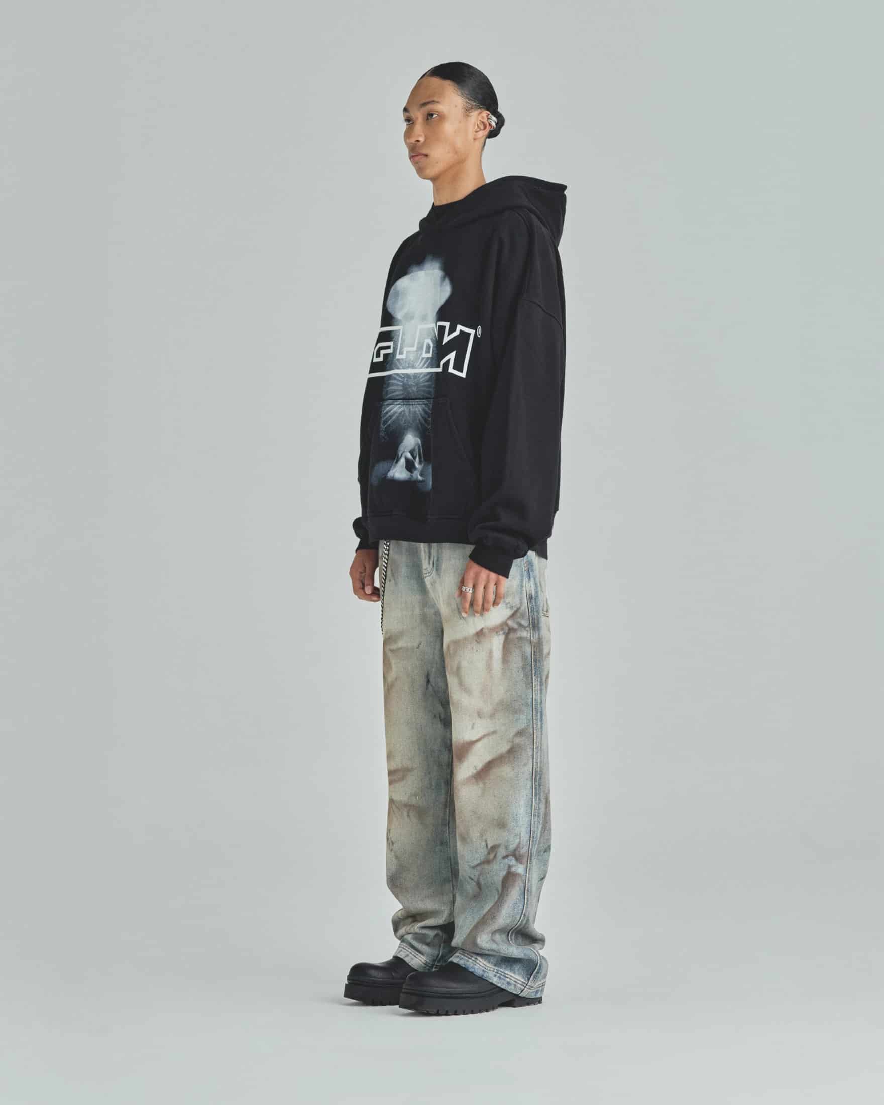 Spring Consolation Hoodie Black - miniatura 5