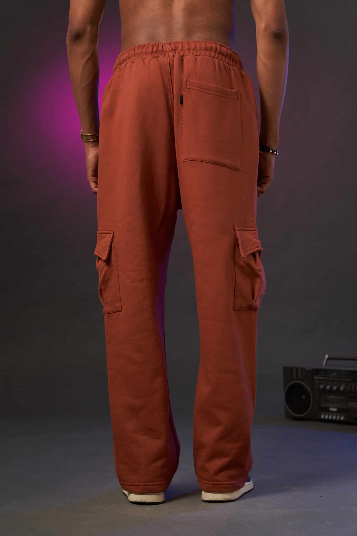 Sweet pant Cargo Terracota 80’s 400 gramos - miniatura 2