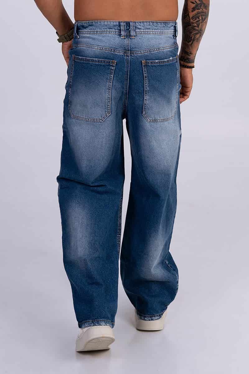 Jean moda ancho rebel - miniatura 3