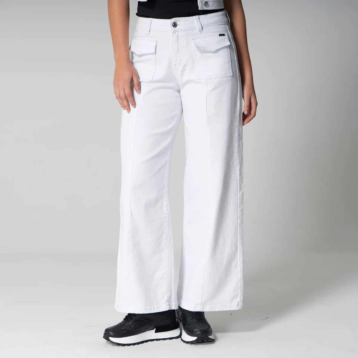 Pantalon Denim Wide Leg Villana - miniatura 2