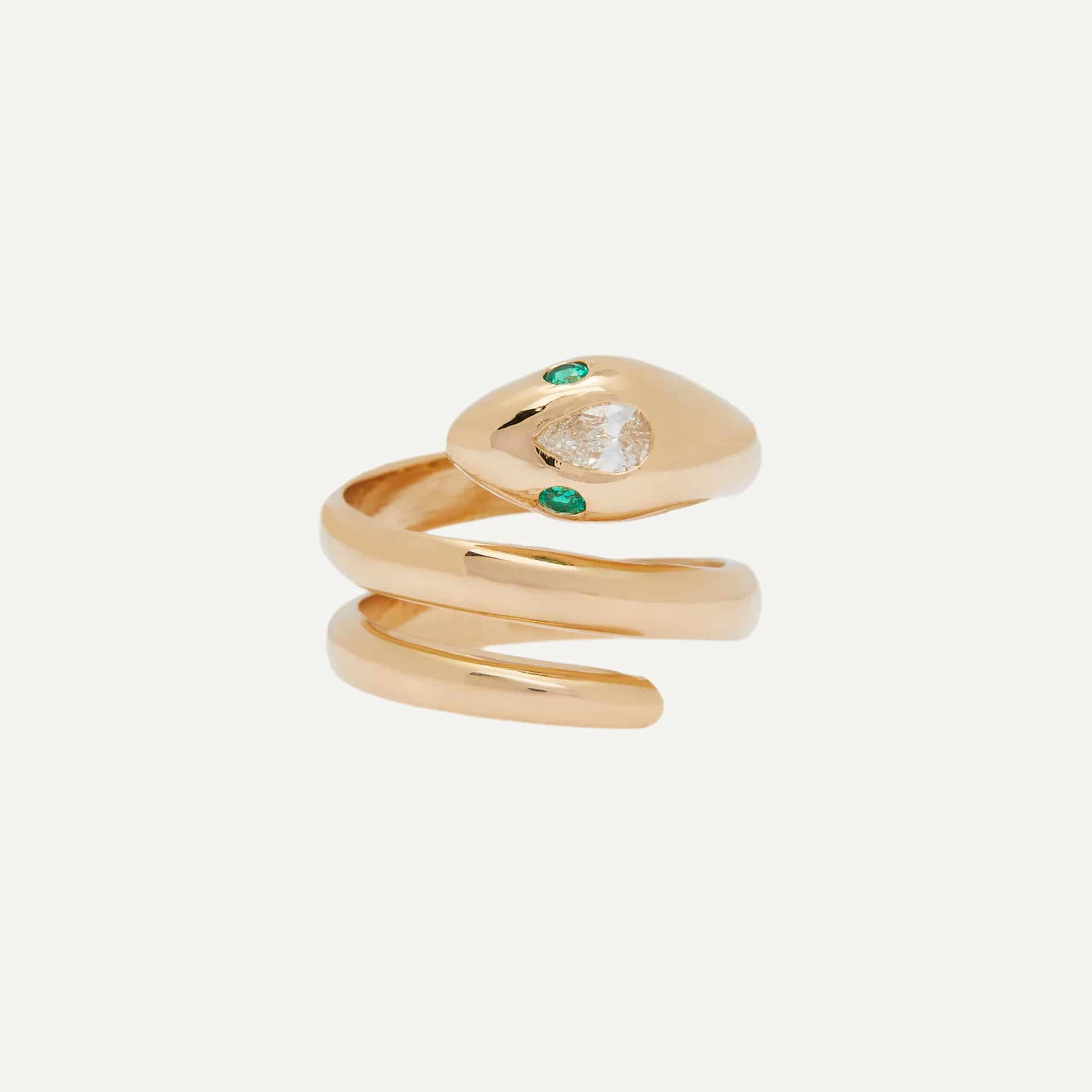 Anillo Fancy Snake - miniatura 1