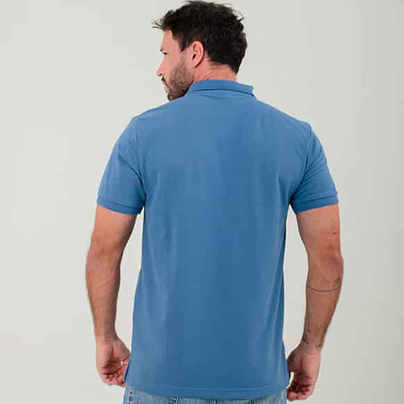 SUETER TIPO POLO BASICA HOMBRE - miniatura 15