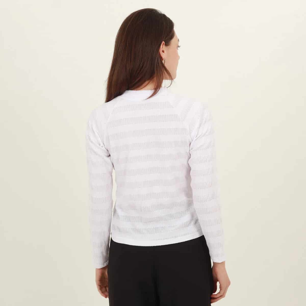 Camiseta Cuello Redondo Manga Larga - miniatura 6