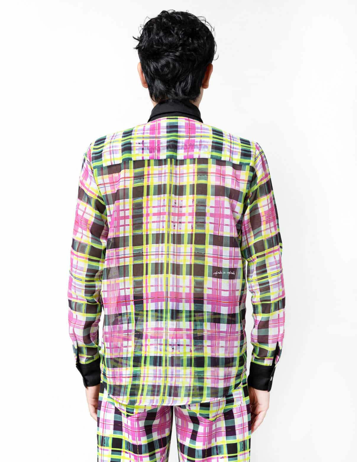 Camisa Manga Larga Unisex / Fase Neón - miniatura 4
