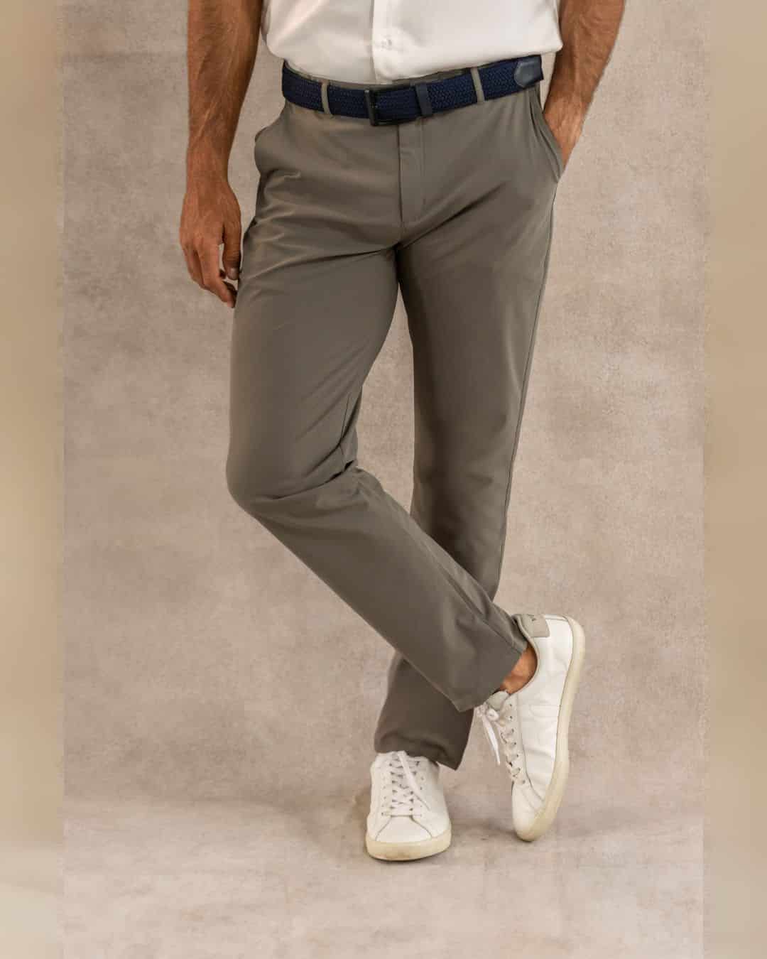 Pantalon Performance Antimanchas Dark Green - miniatura 7
