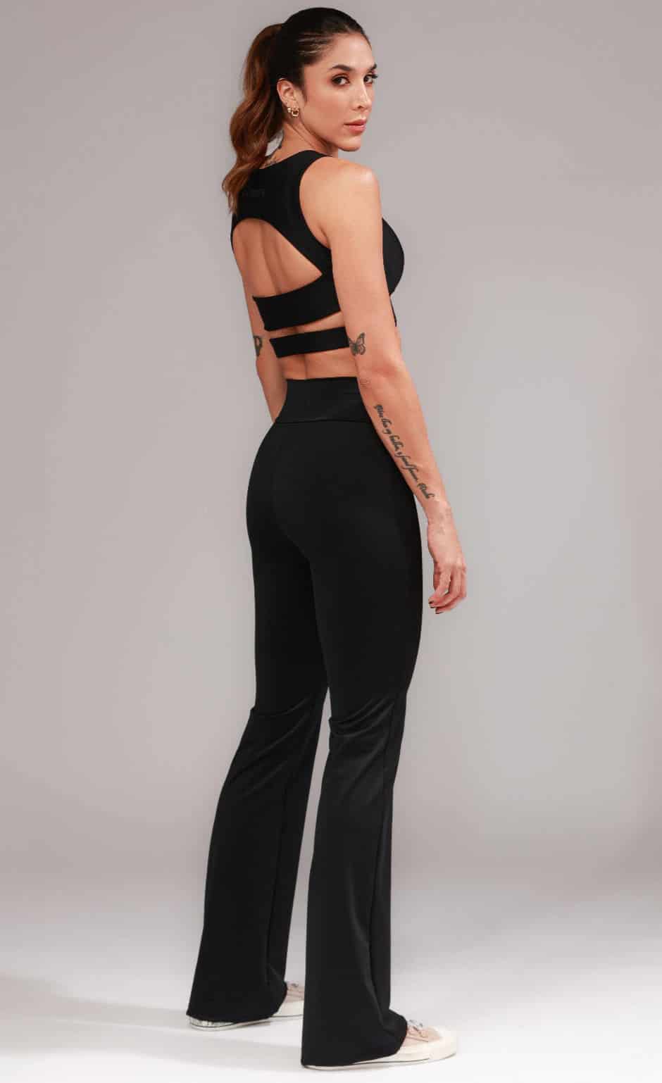 Leggings Flare Connection Regular - miniatura 6