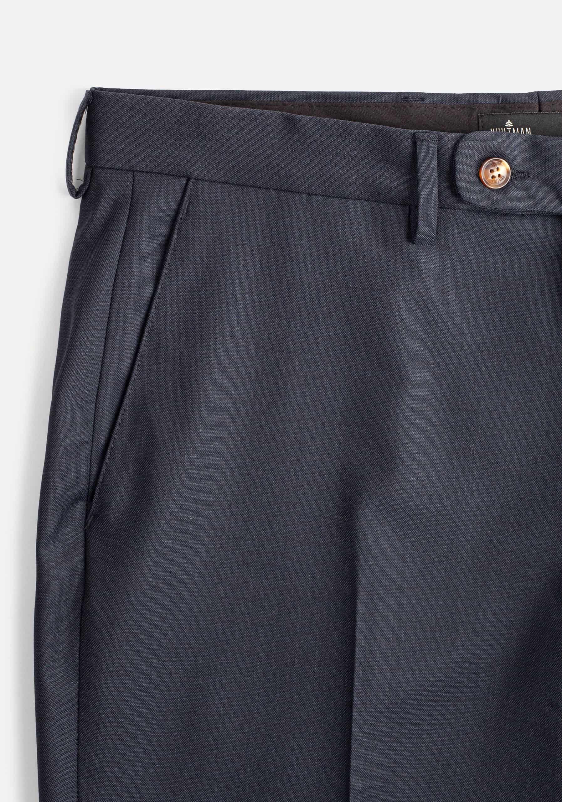 Traje H Sabato Lana Azul Osc - miniatura 7