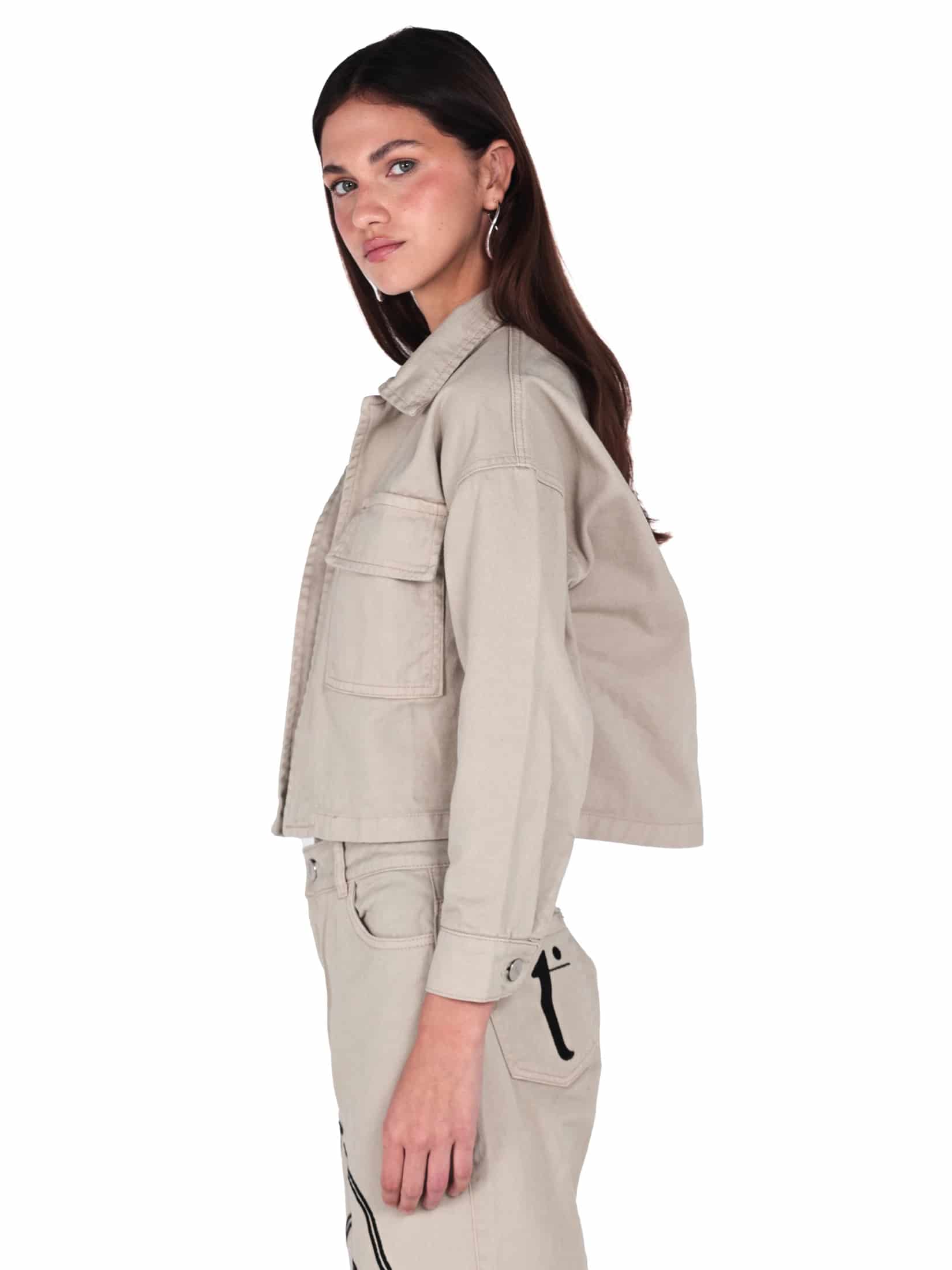 Chaqueta Beige - miniatura 2