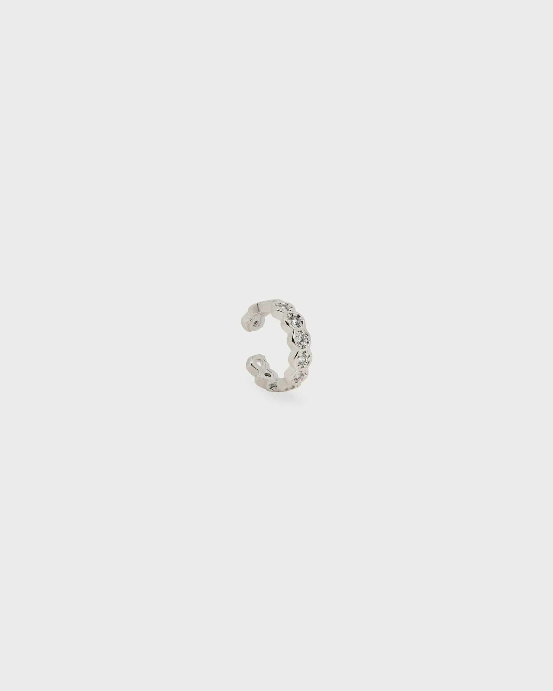 Earcuff Hexágonos - miniatura 2