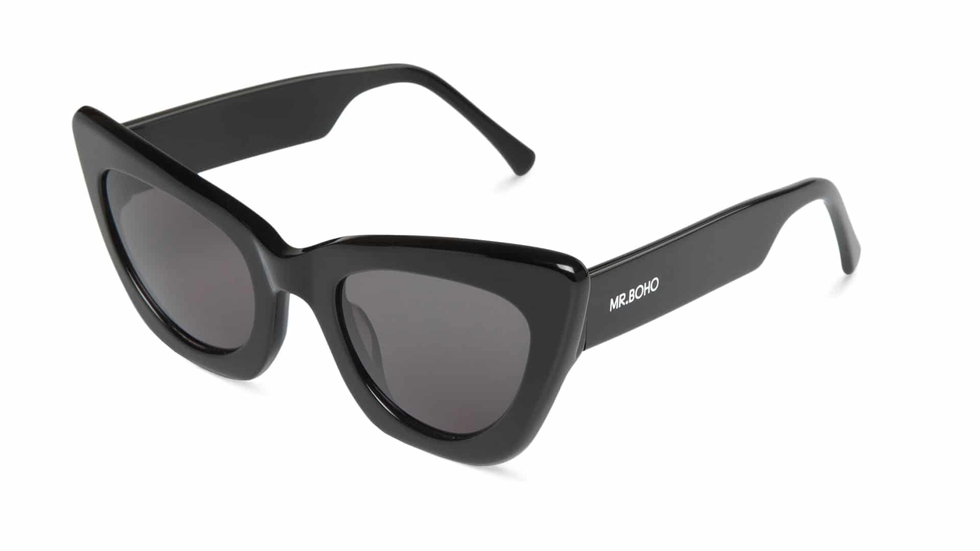 BLACK TABARCA WITH CLASSICAL LENSES - miniatura 2