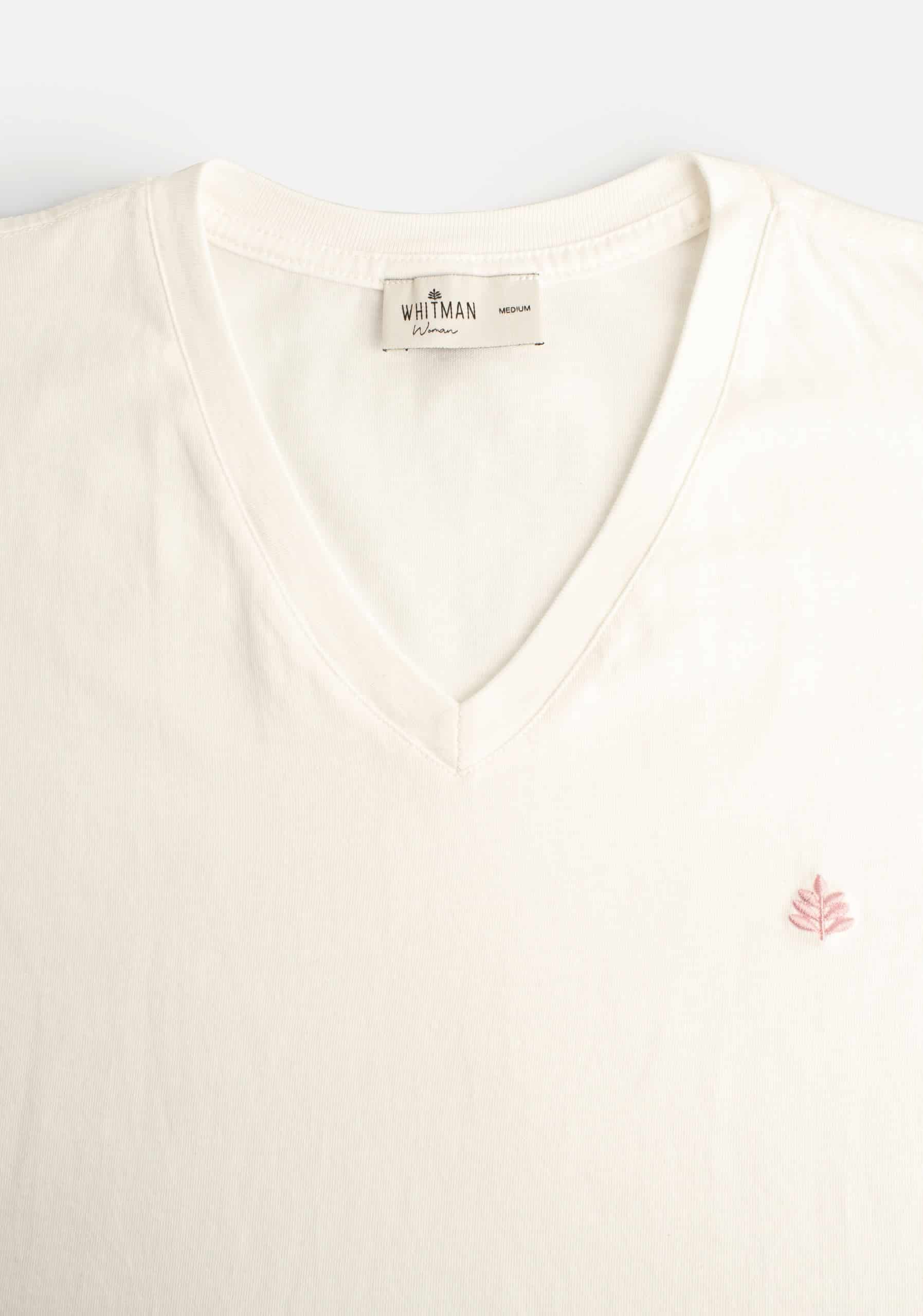Camiseta M CV Marfil L-Ros - miniatura 2
