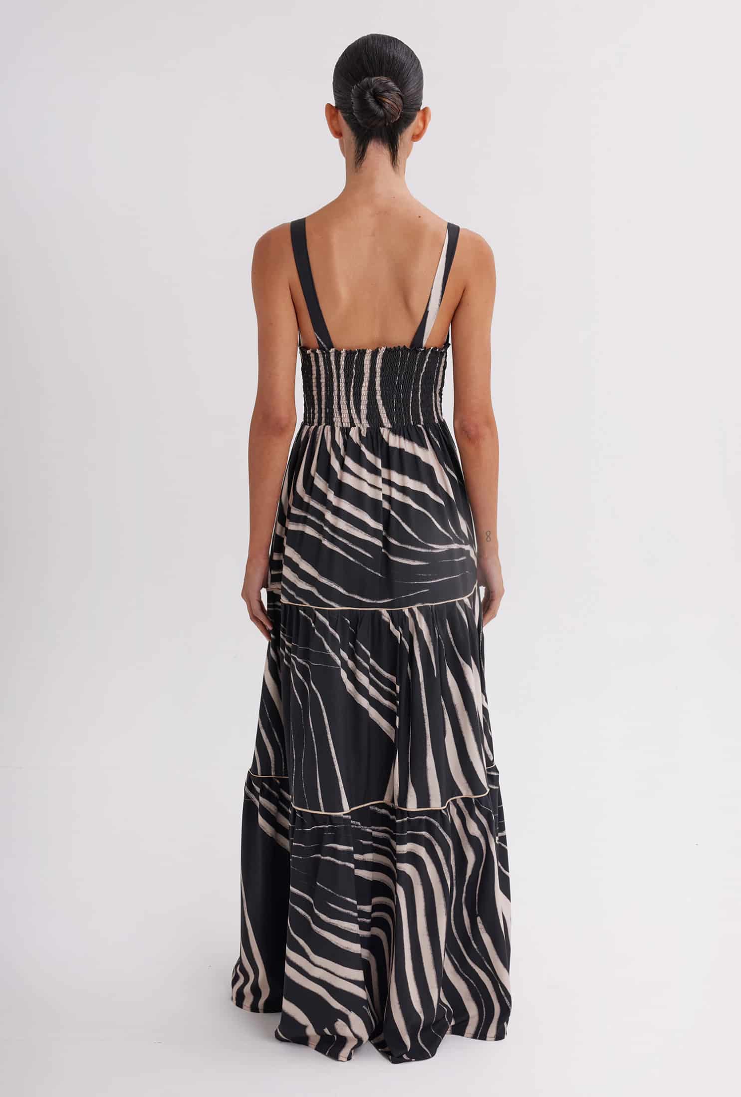 Vestido Largo Mujer Suki Waves - miniatura 2