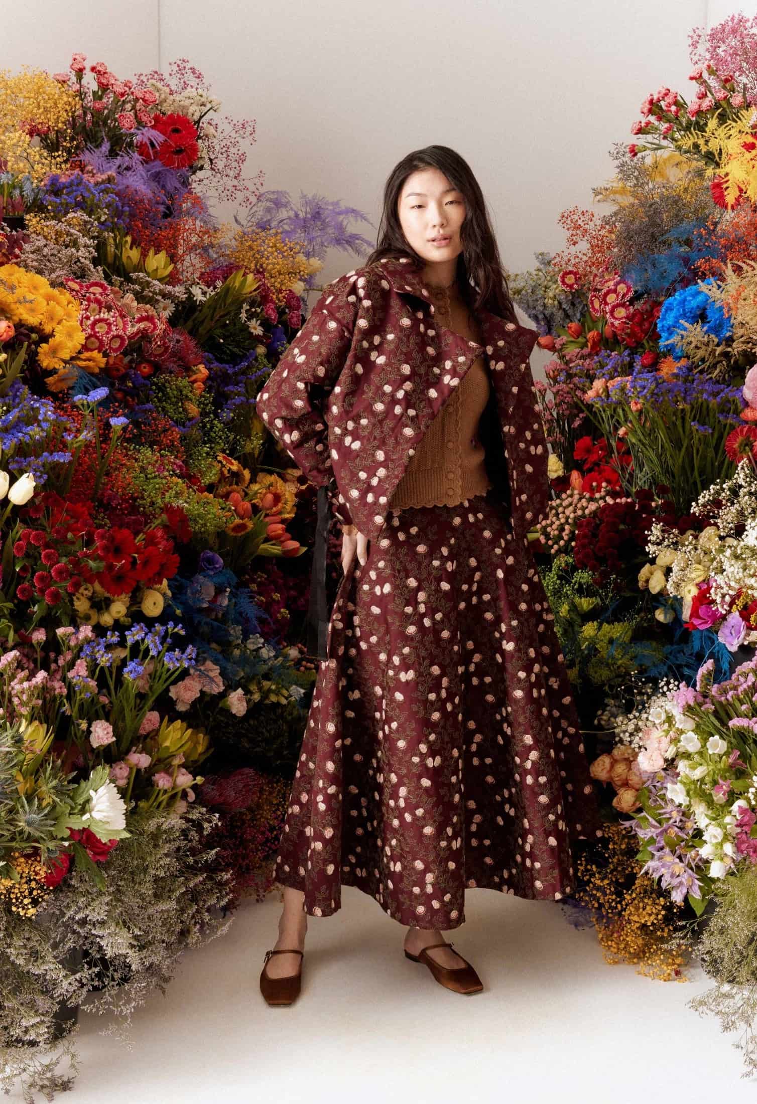 Pavé Colibrí Coat - miniatura 2