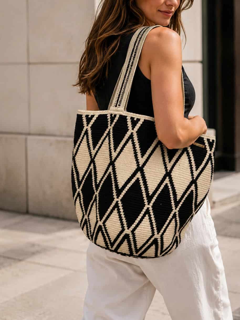 VÉRTICE TOTE BAG - miniatura 3