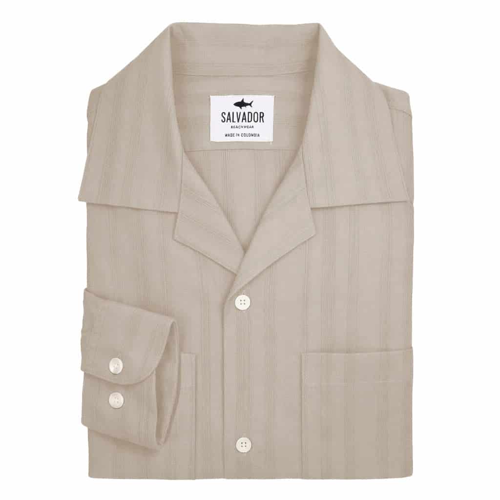 GUAYABERA BOLSILLOS ARENA - miniatura 1