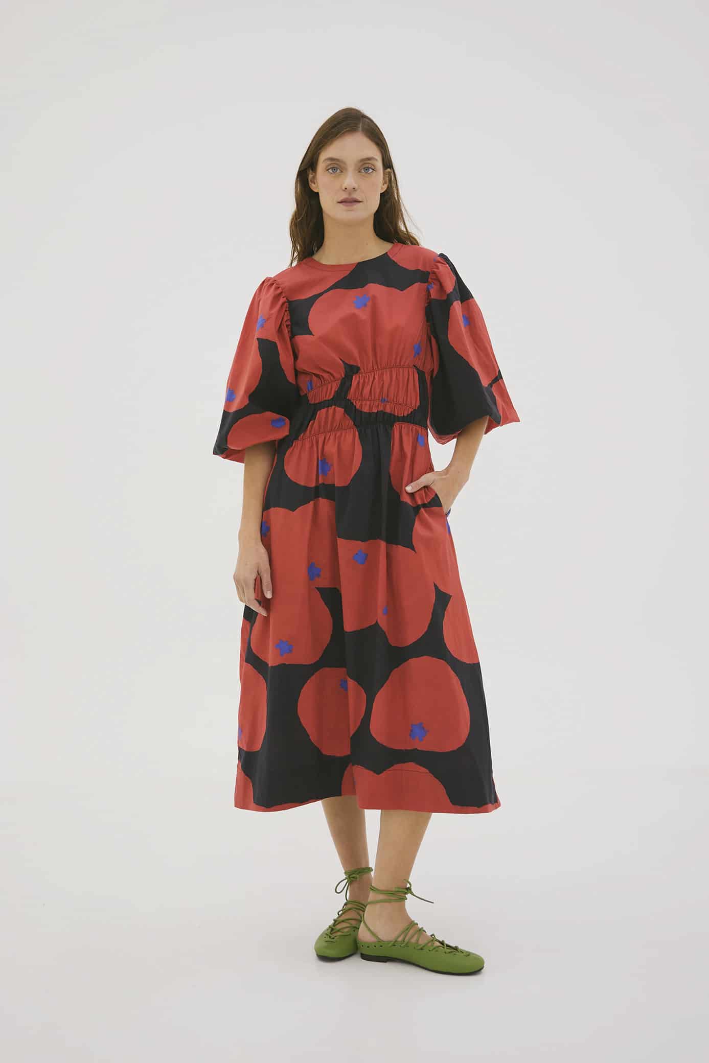 Vestido Recuerdo Tomates Noche - miniatura 1