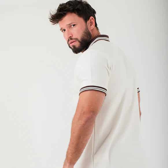 SUETER TIPO POLO MODA HOMBRE - miniatura 34