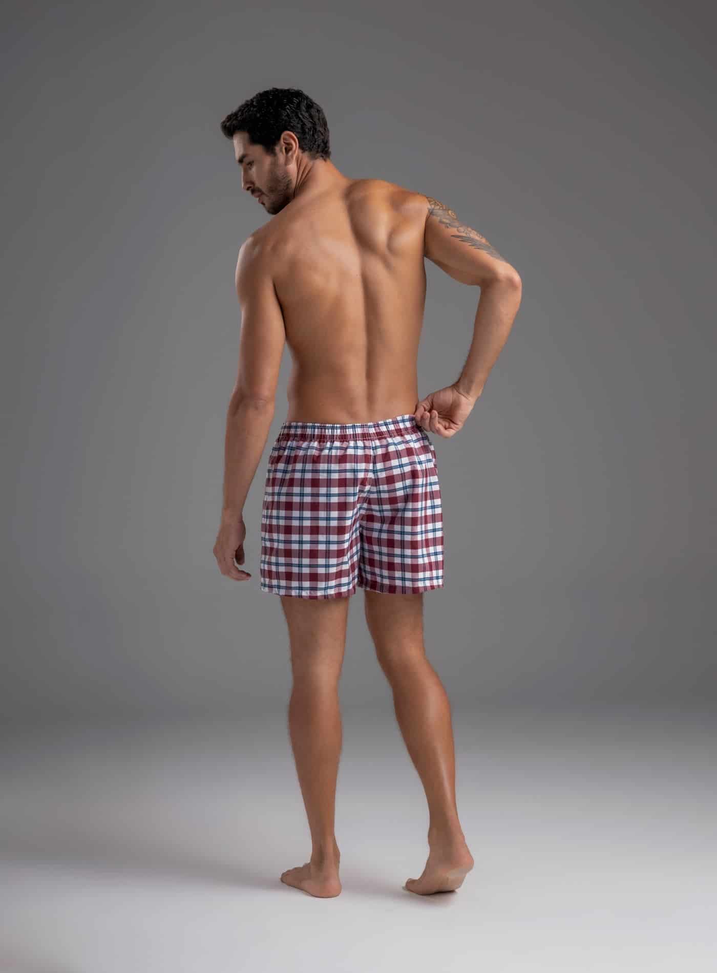 BOXER PIJAMERO CUADROS REF: 17041 - miniatura 4