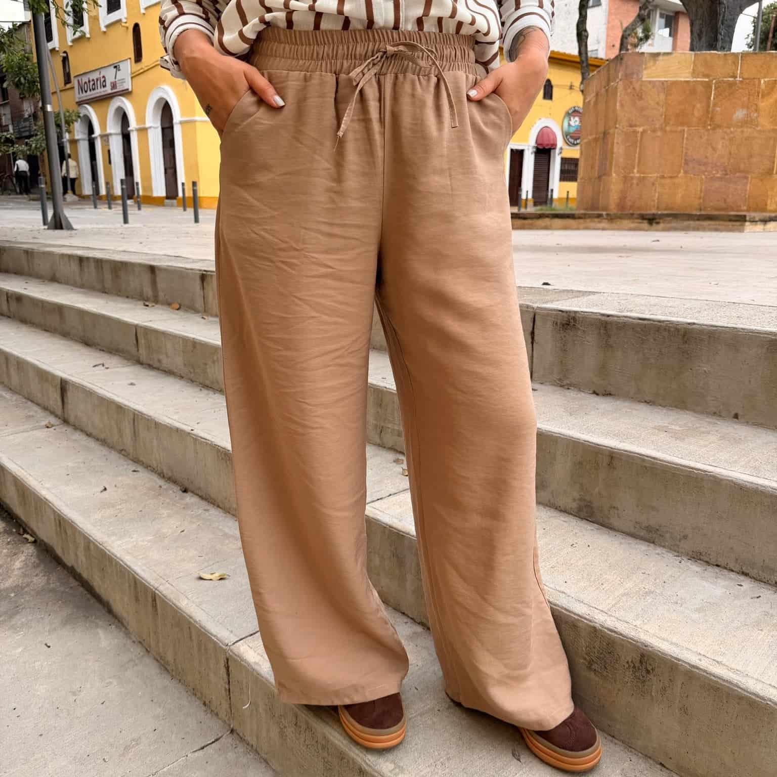 Pantalón Palma Kaky - miniatura 4
