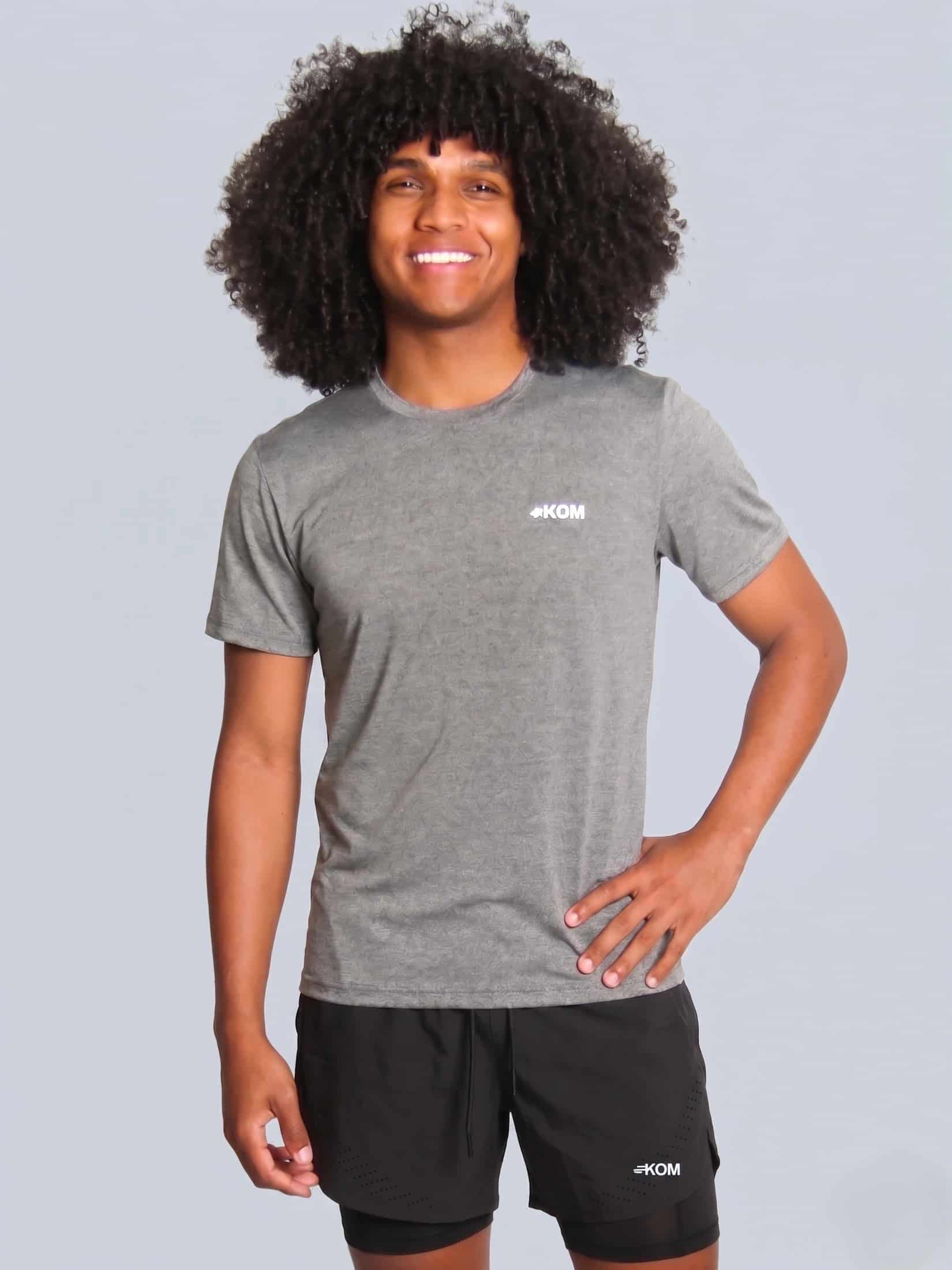 Pantaloneta Running Deportiva Hombre Tour con Bóxer Interno y Bolsillo - miniatura 1