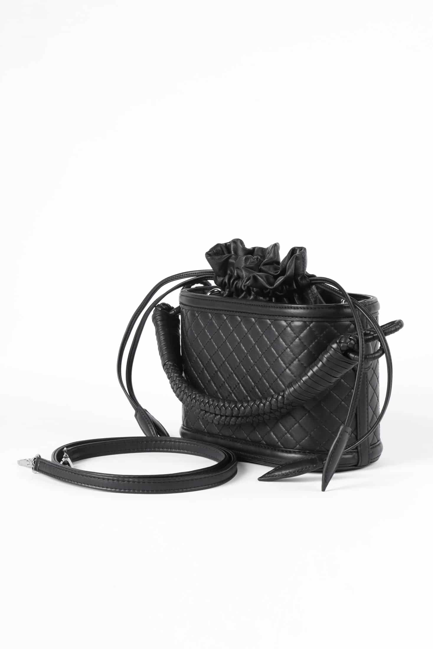 Basket Bucket, Black - miniatura 3