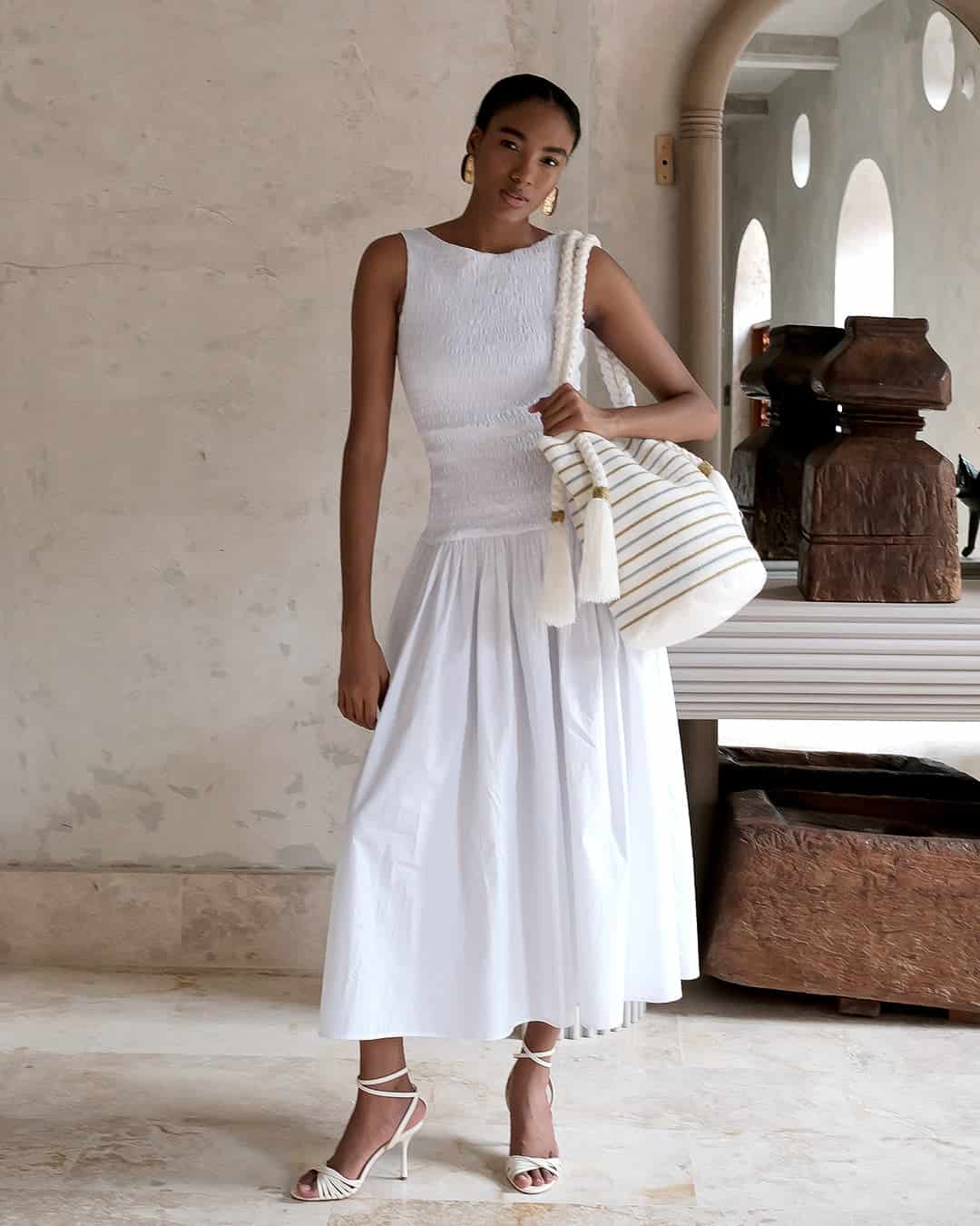Tote bag  wayuu silver gold - miniatura 9