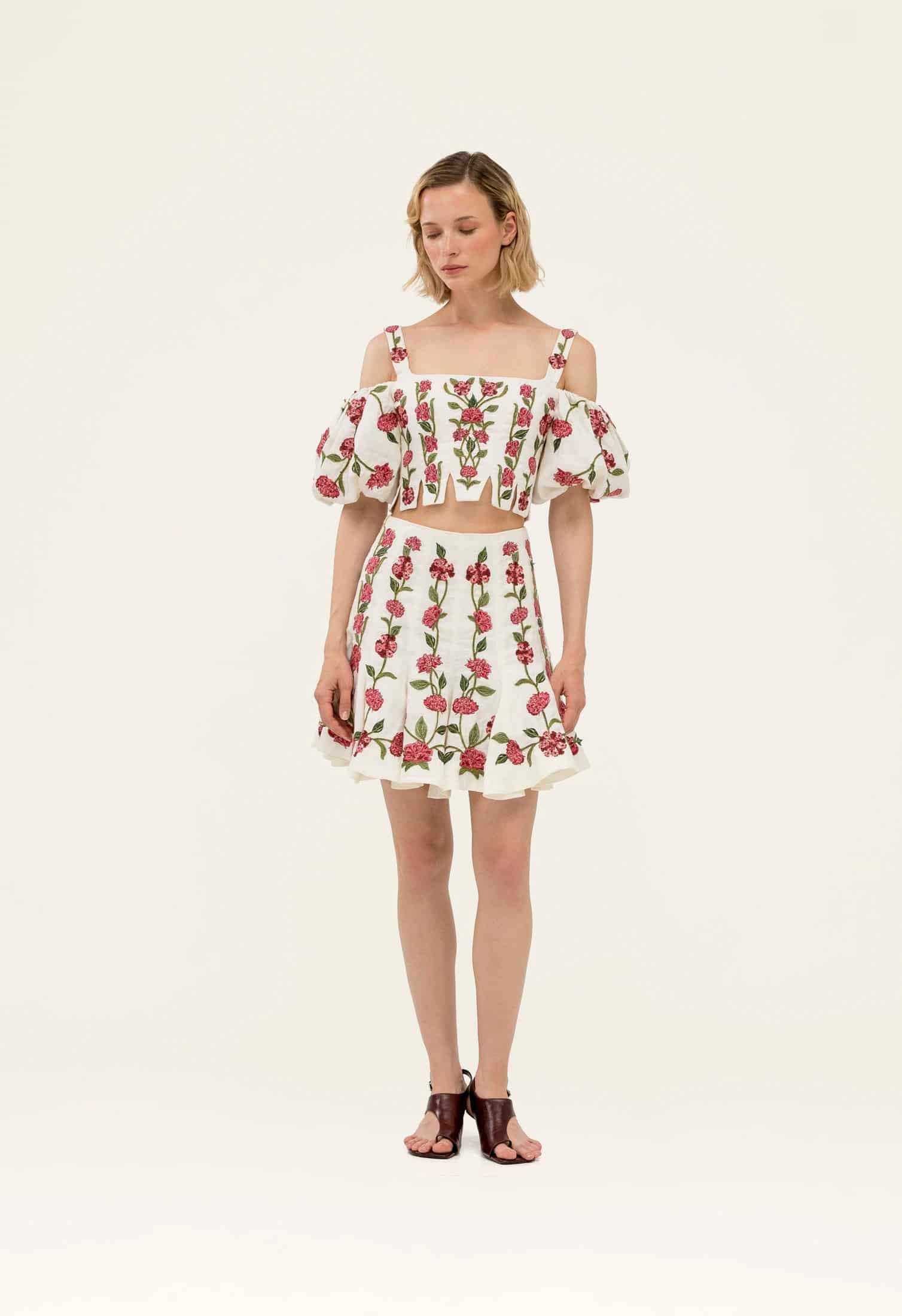 Cerezo Quebrada Mini Skirt - miniatura 3