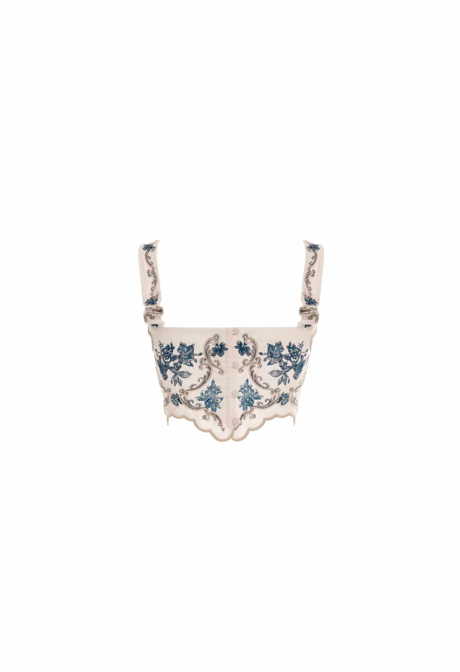 Luciana Gloriosa Cropped top - miniatura 6