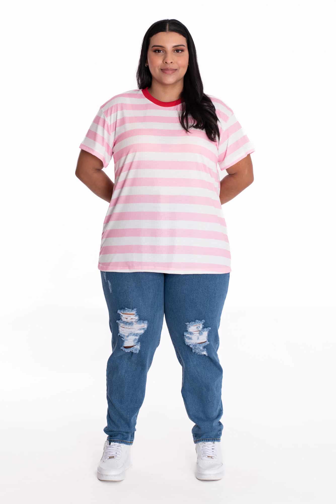 Camiseta Pocket Rosada - miniatura 2