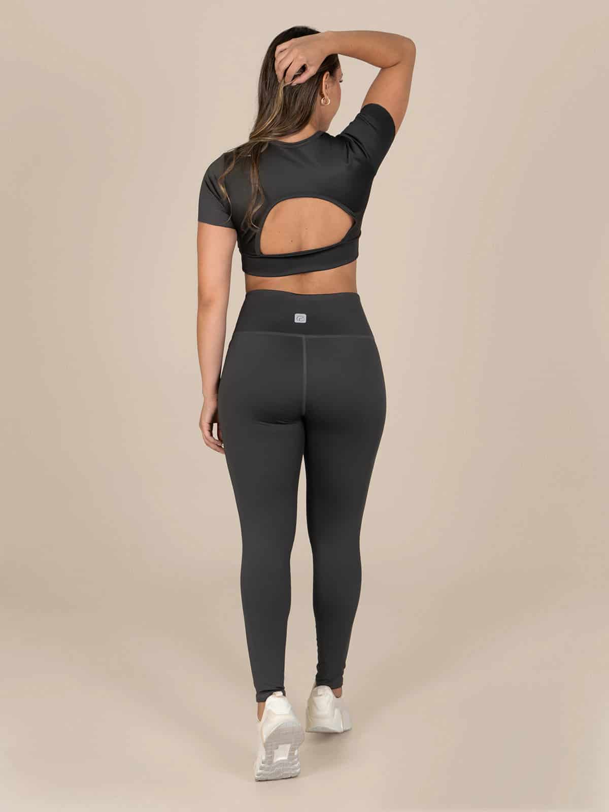 mora leggins set gris - miniatura 3
