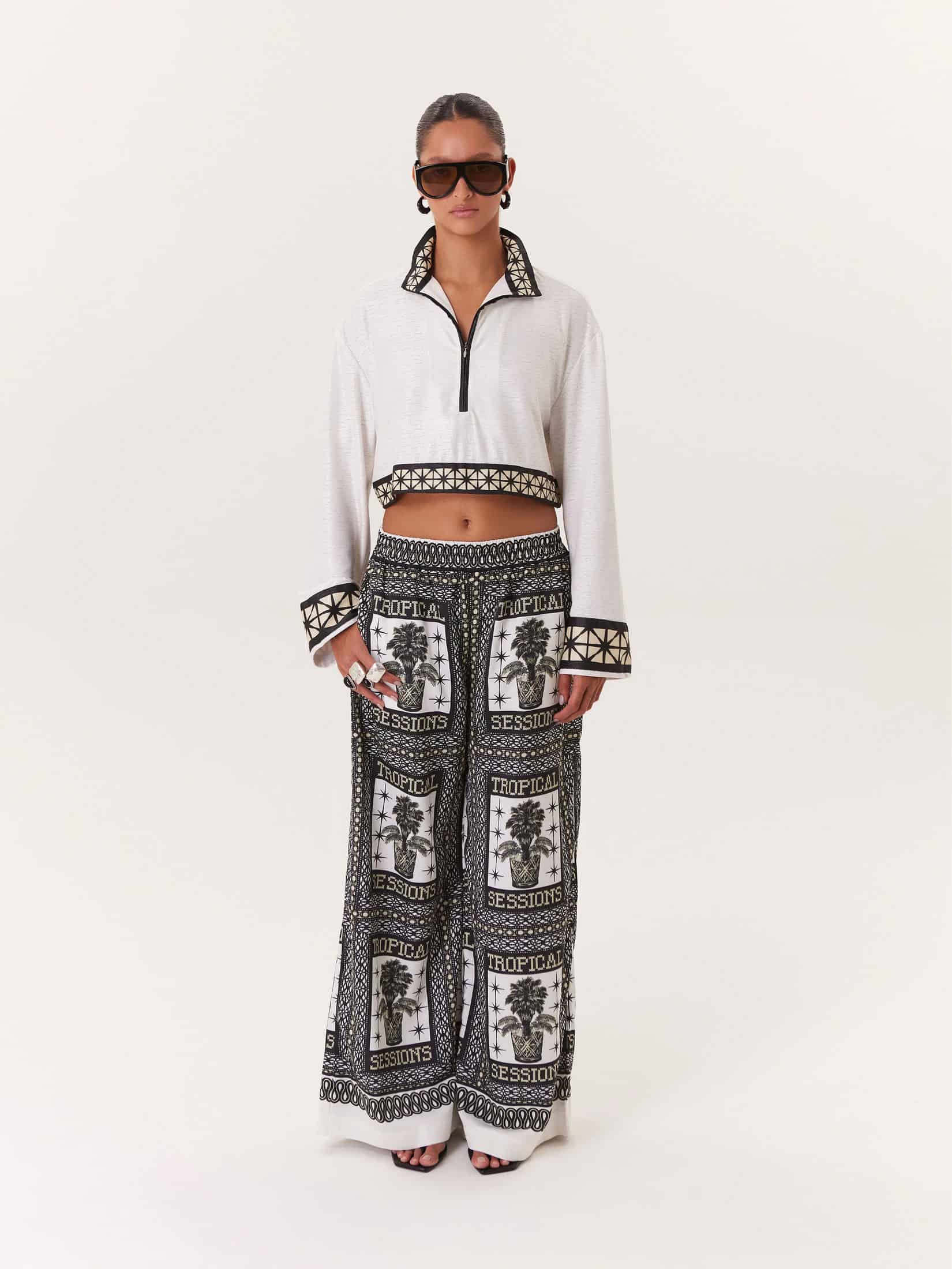 Pantalón Tropical - Negro - miniatura 1