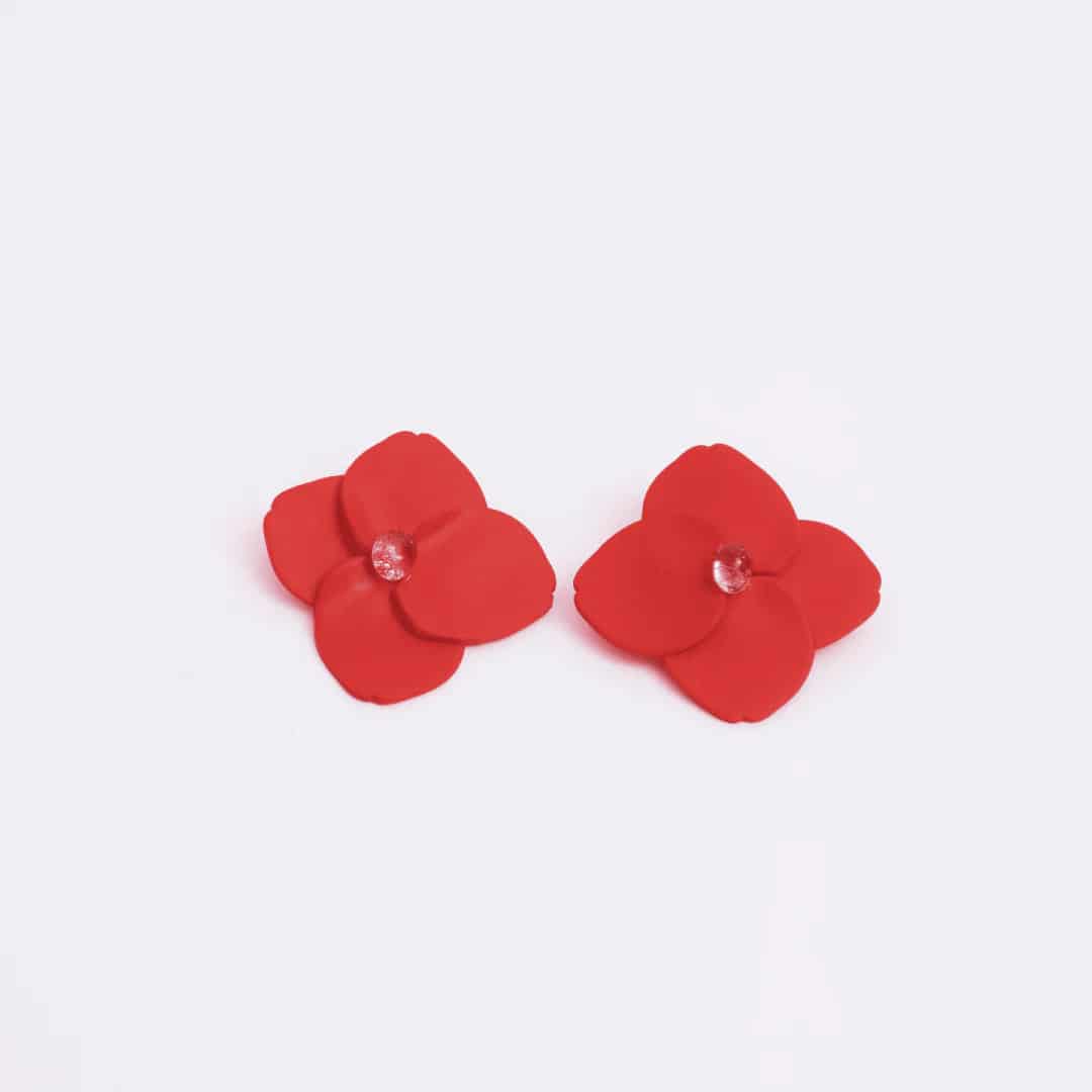 Aretes Lucié Flor Mini - miniatura 13
