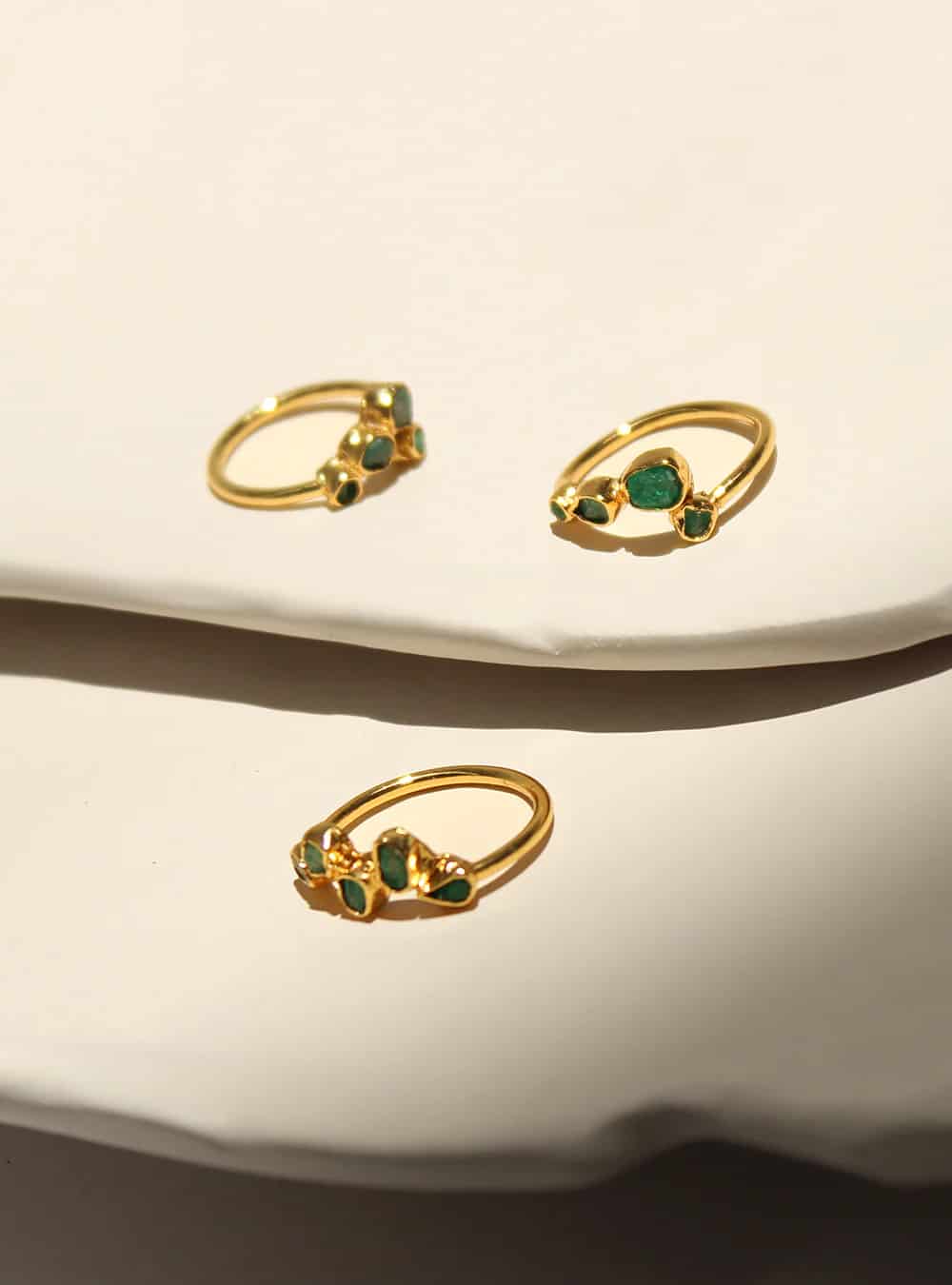 Drops Leaf Ring - miniatura 3