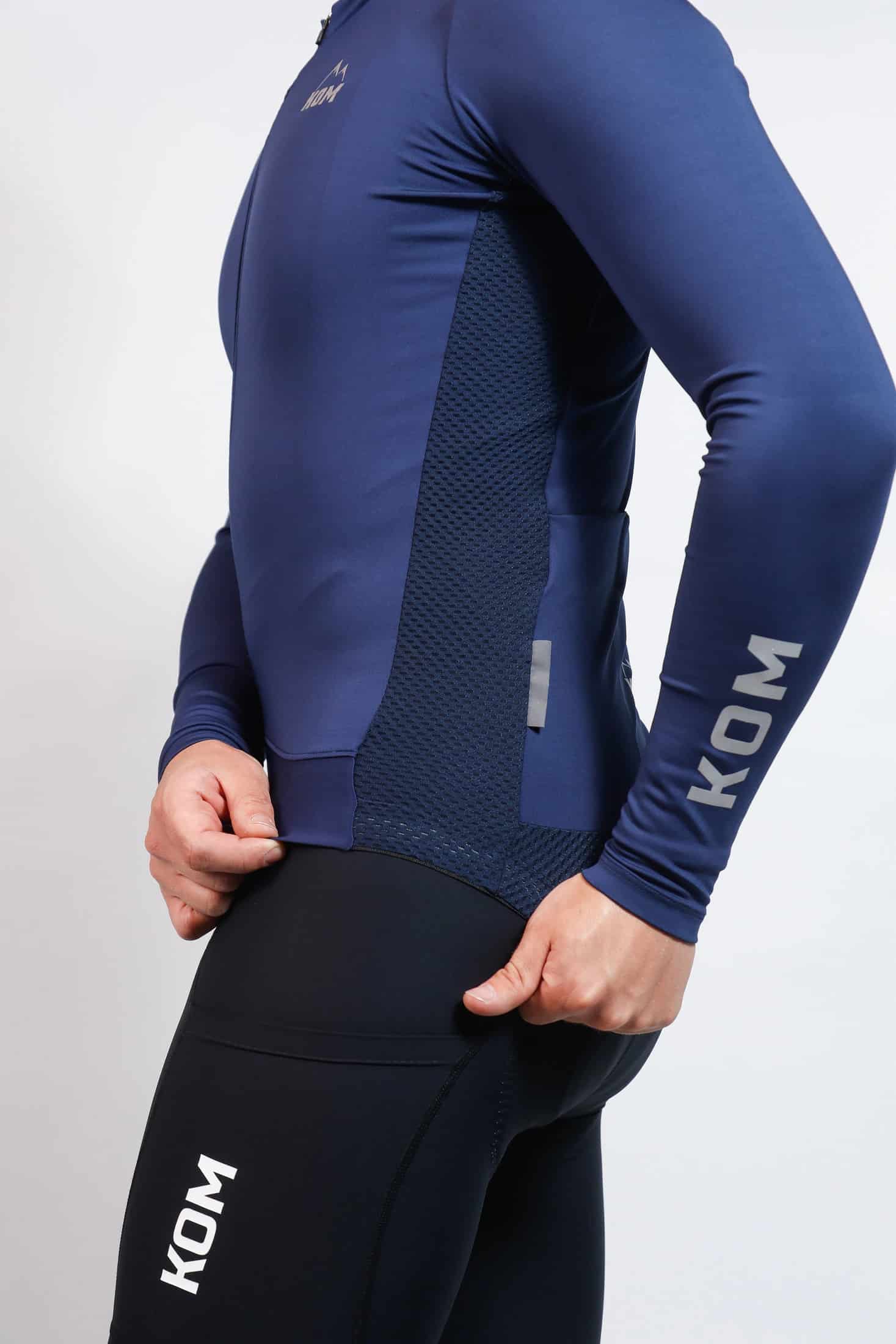 Jersey Ciclismo Térmico Tour - Hombre - miniatura 6