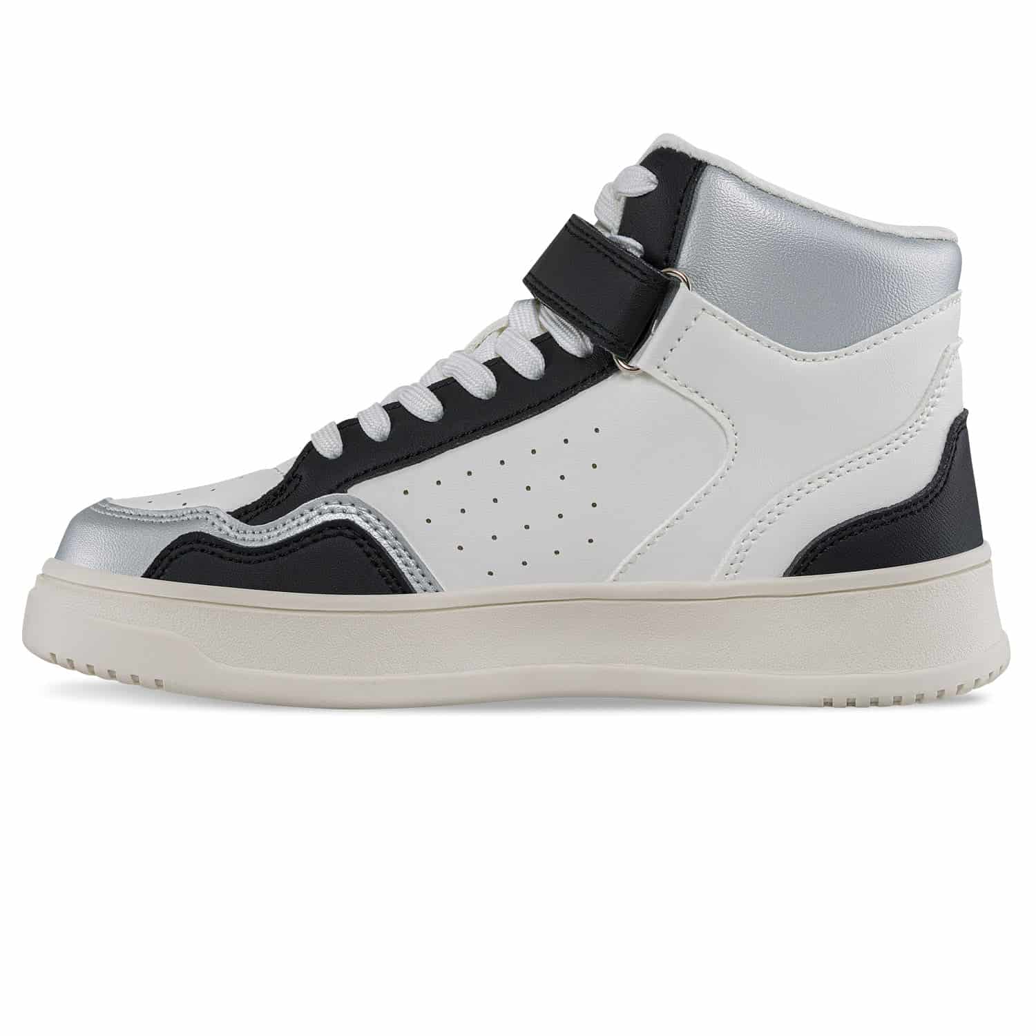 Tenis Urbanos Dynexa Blanco-Negro Croydon para Mujer - miniatura 4