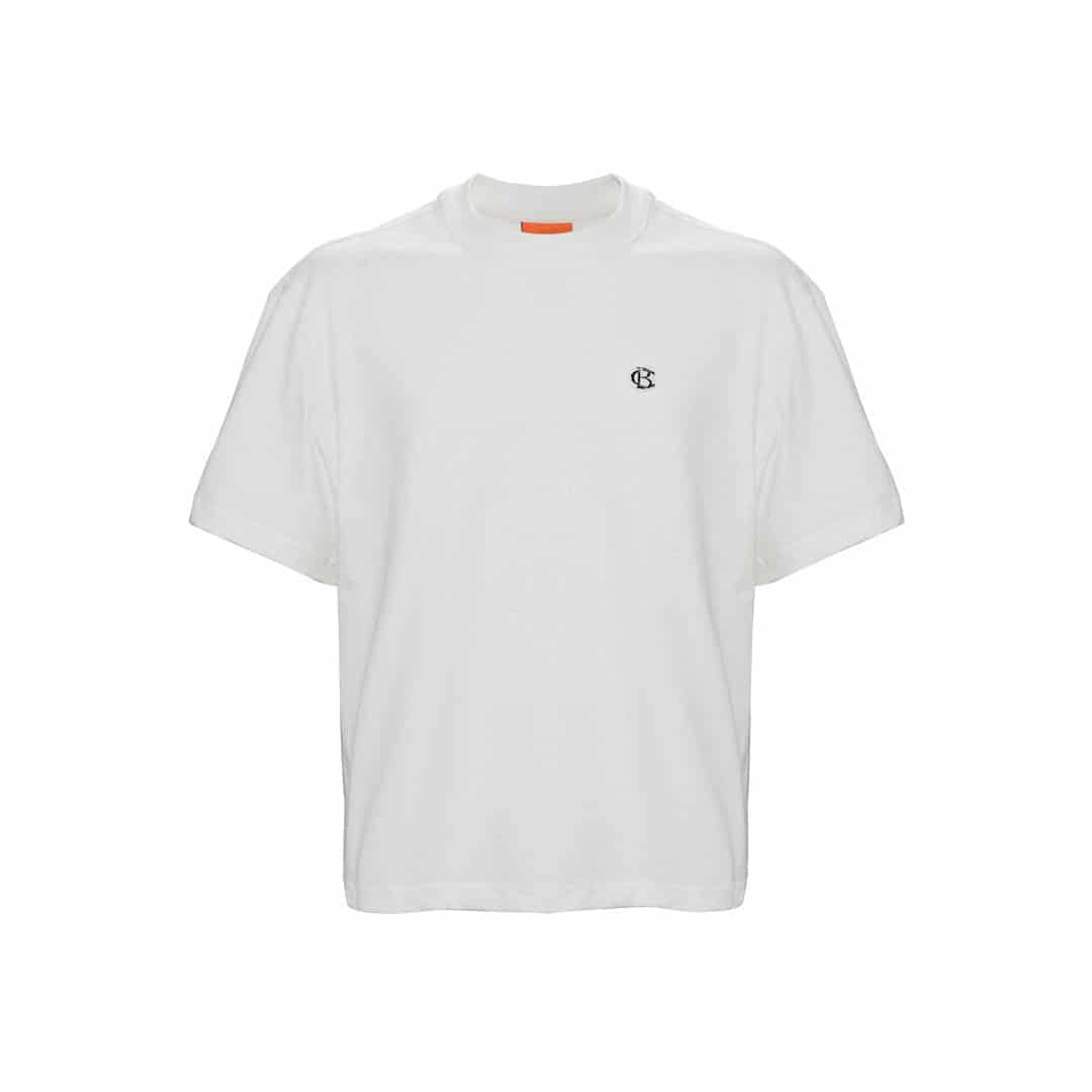 Camiseta Oversize Ivory | Basics Chrome - miniatura 1